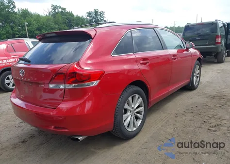 2015 Toyota Venza Le из США, поврежденный, VIN 4T3BA3BB5FU072421